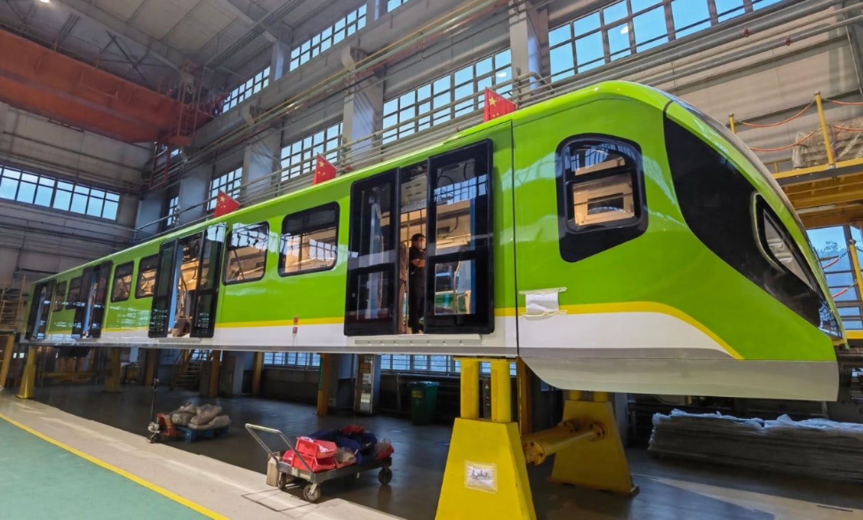 Vagón Metro de Bogotá