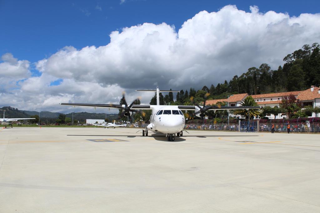 Paipa, aeropuerto, Boyacá, Boyacá
