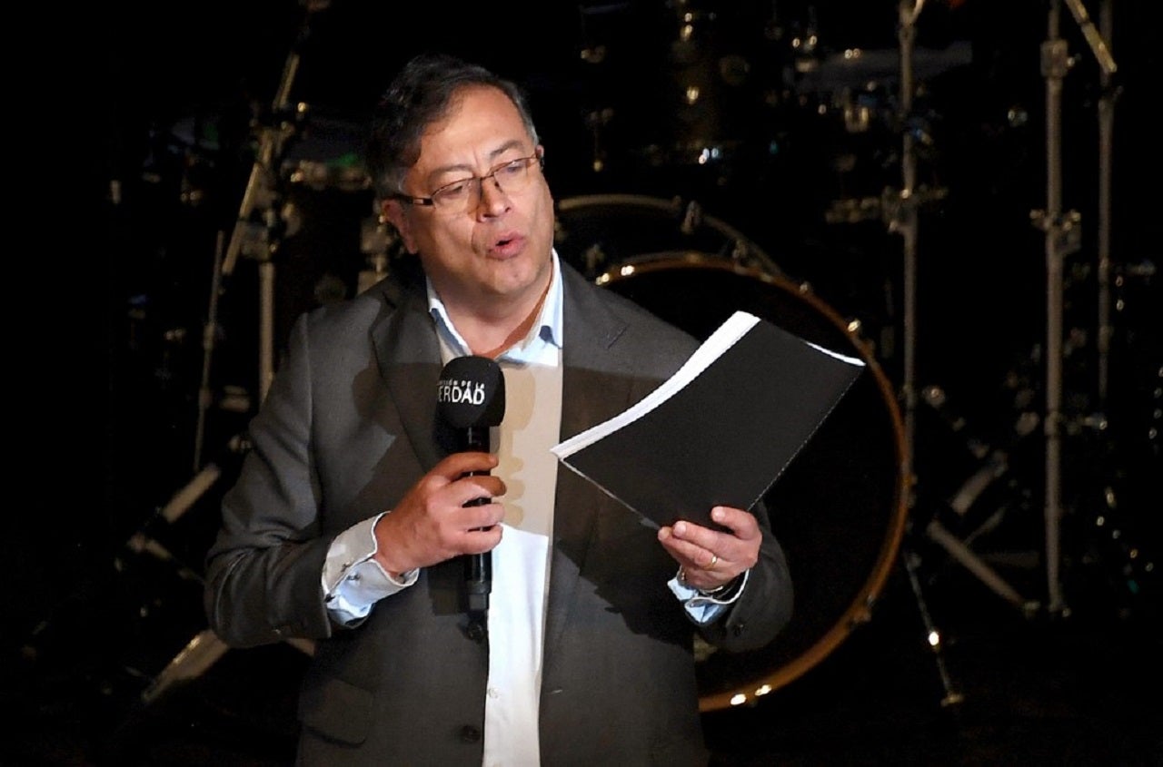 Presidente Gustavo Petro