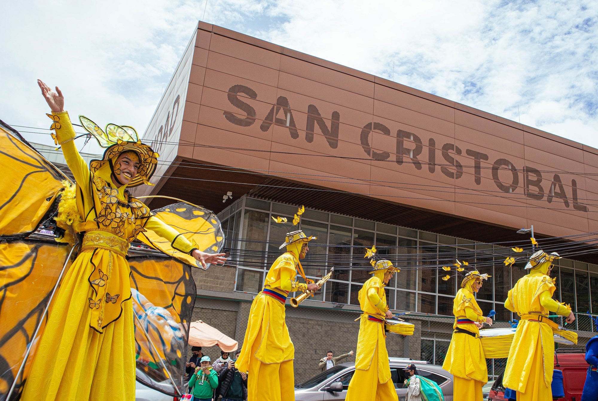 Inauguración Festival Iberoamericano de Teatro de Bogotá 2022