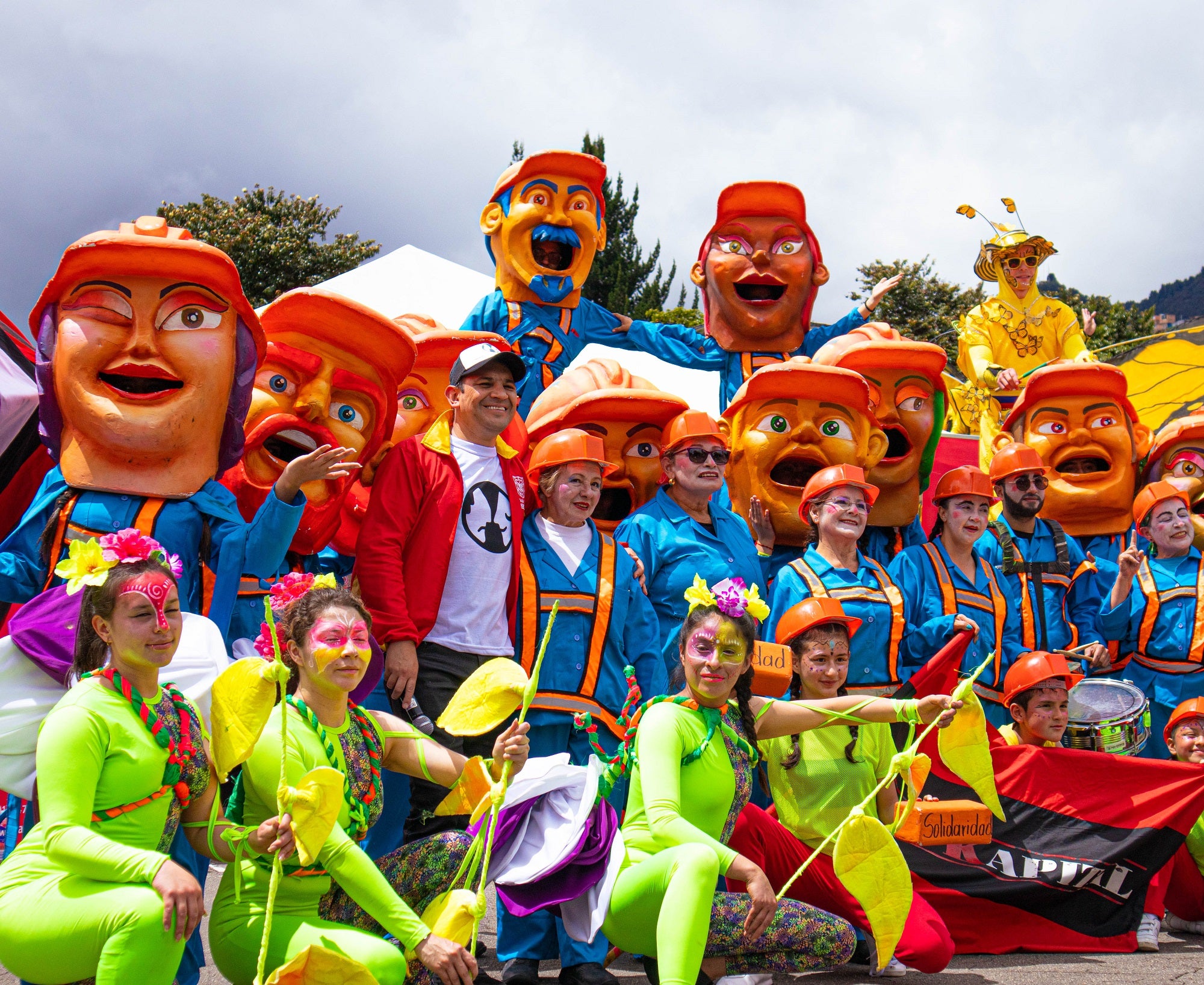 Inauguración Festival Iberoamericano de Teatro de Bogotá 2022