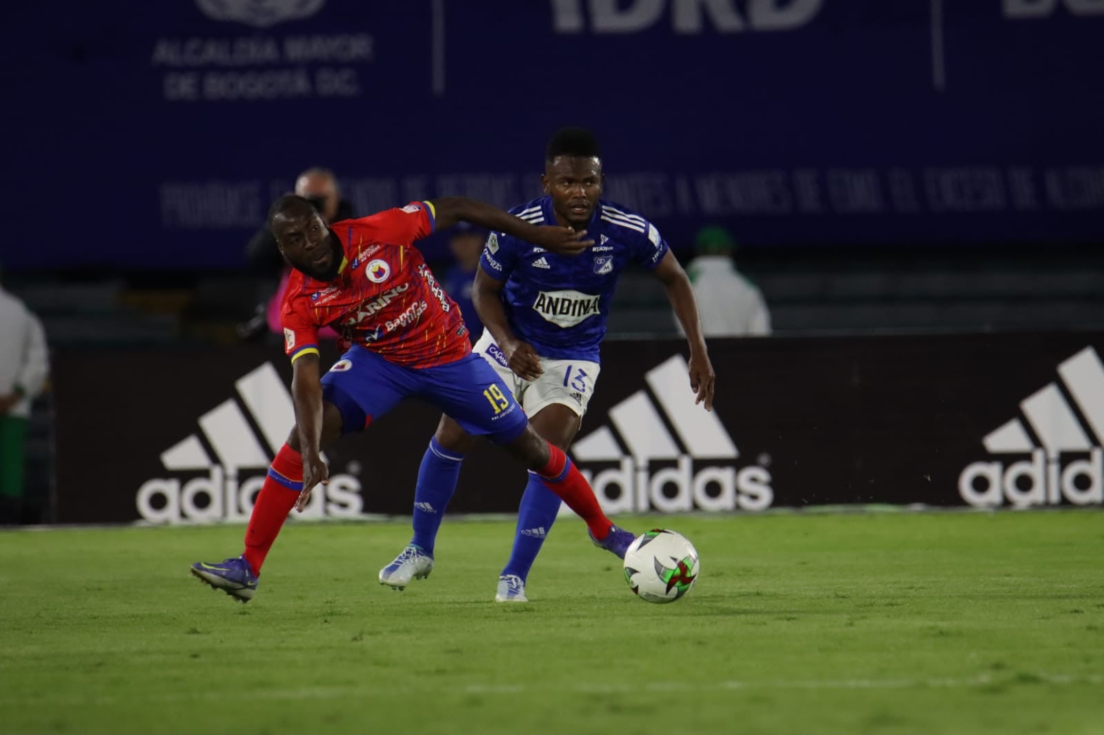 Millonarios vs Pasto, Liga Betplay 2022