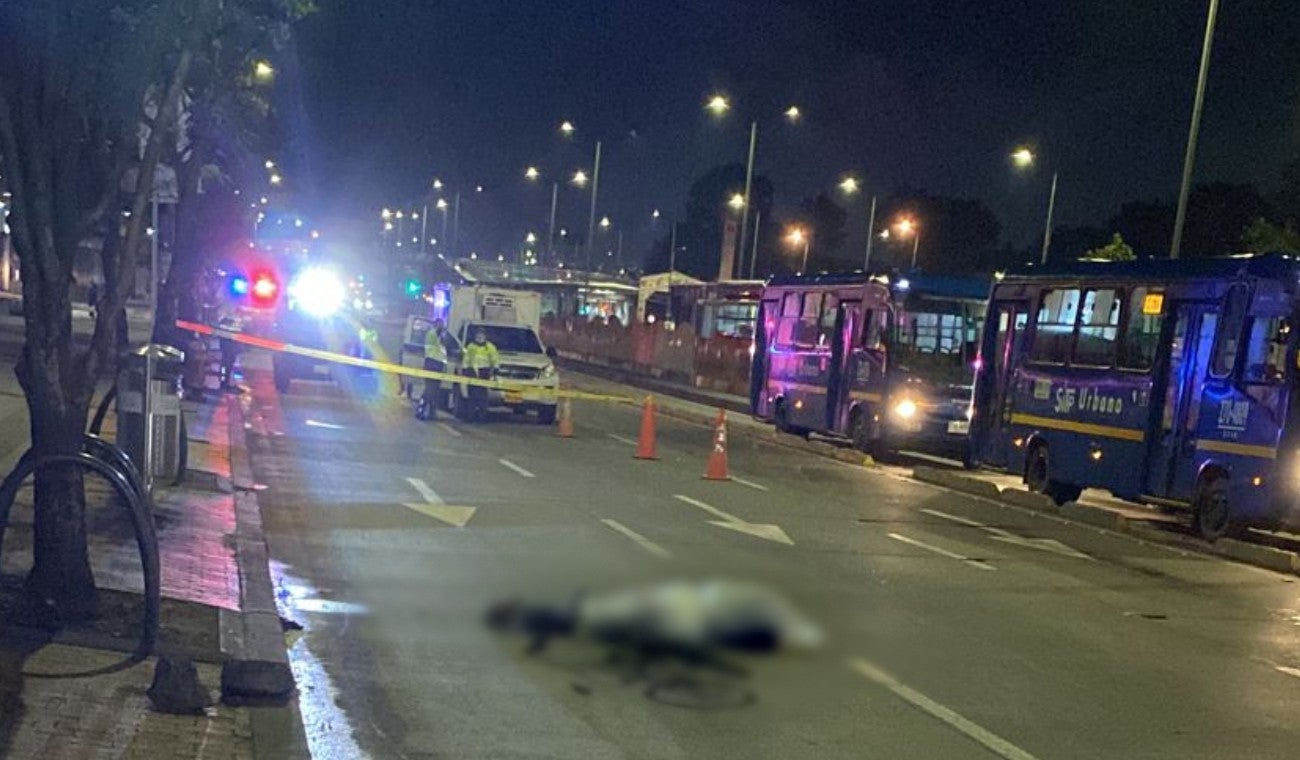 Accidente fatal Autosur