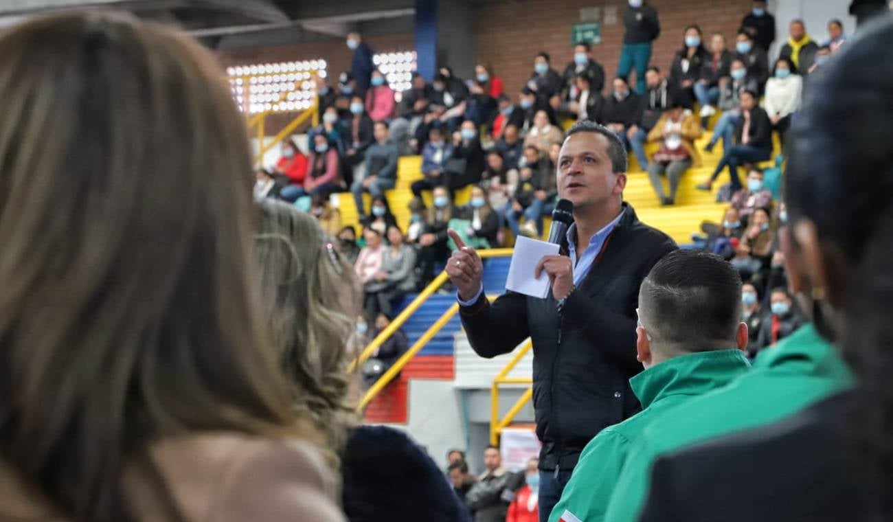 Alcalde de Soacha habla de la empresa de servicios públicos