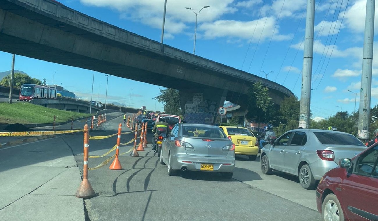 Movilidad en Autopista Norte