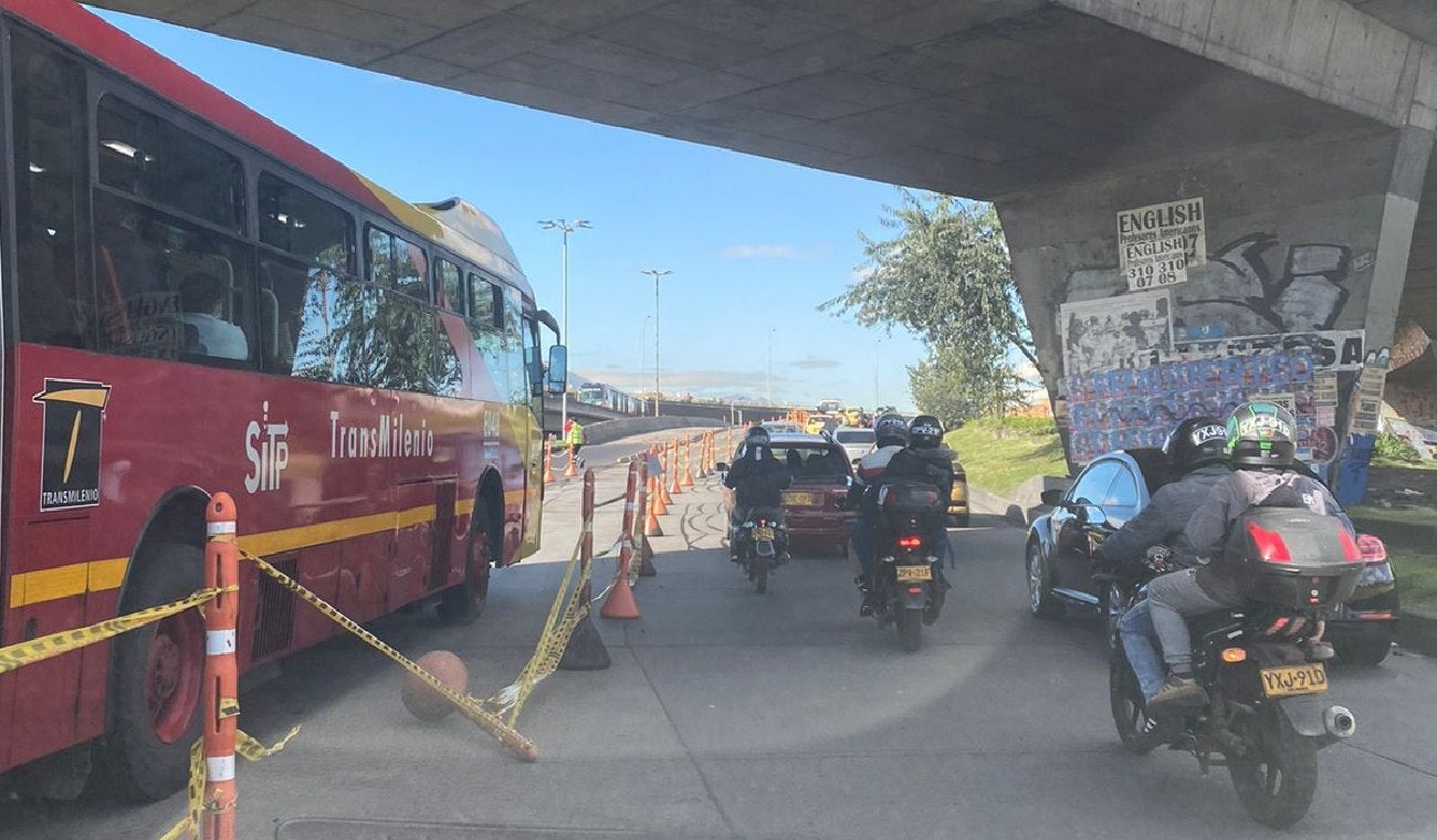 Movilidad en Autopista Norte