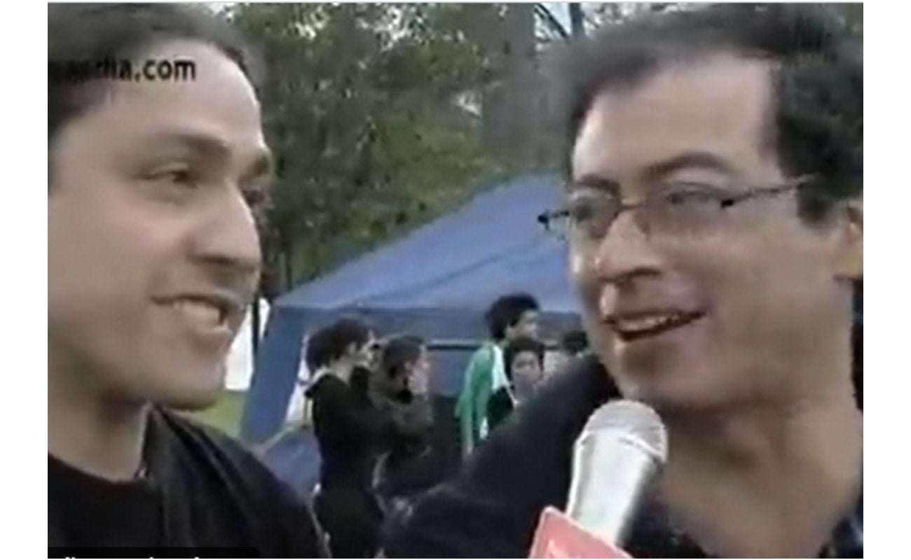 Gustavo Petro en 2009