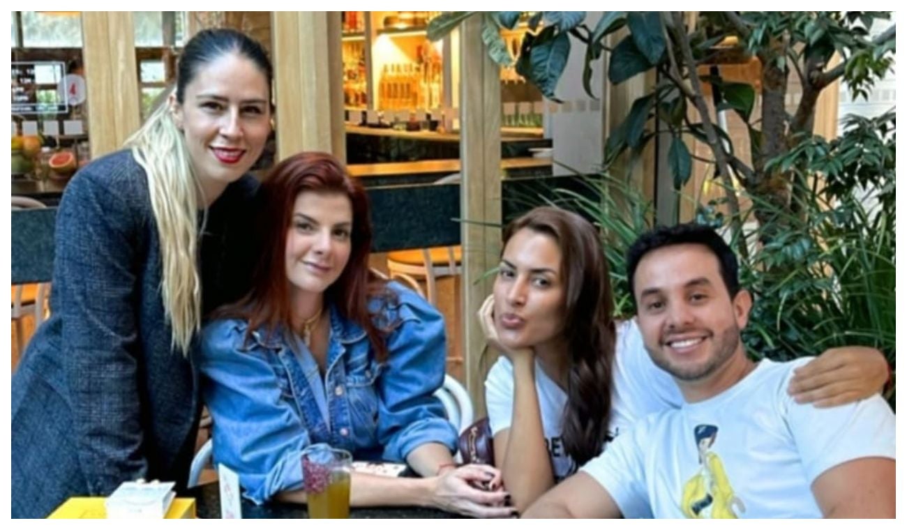 Carolina Cruz en el concierto de Wisin y Yandel