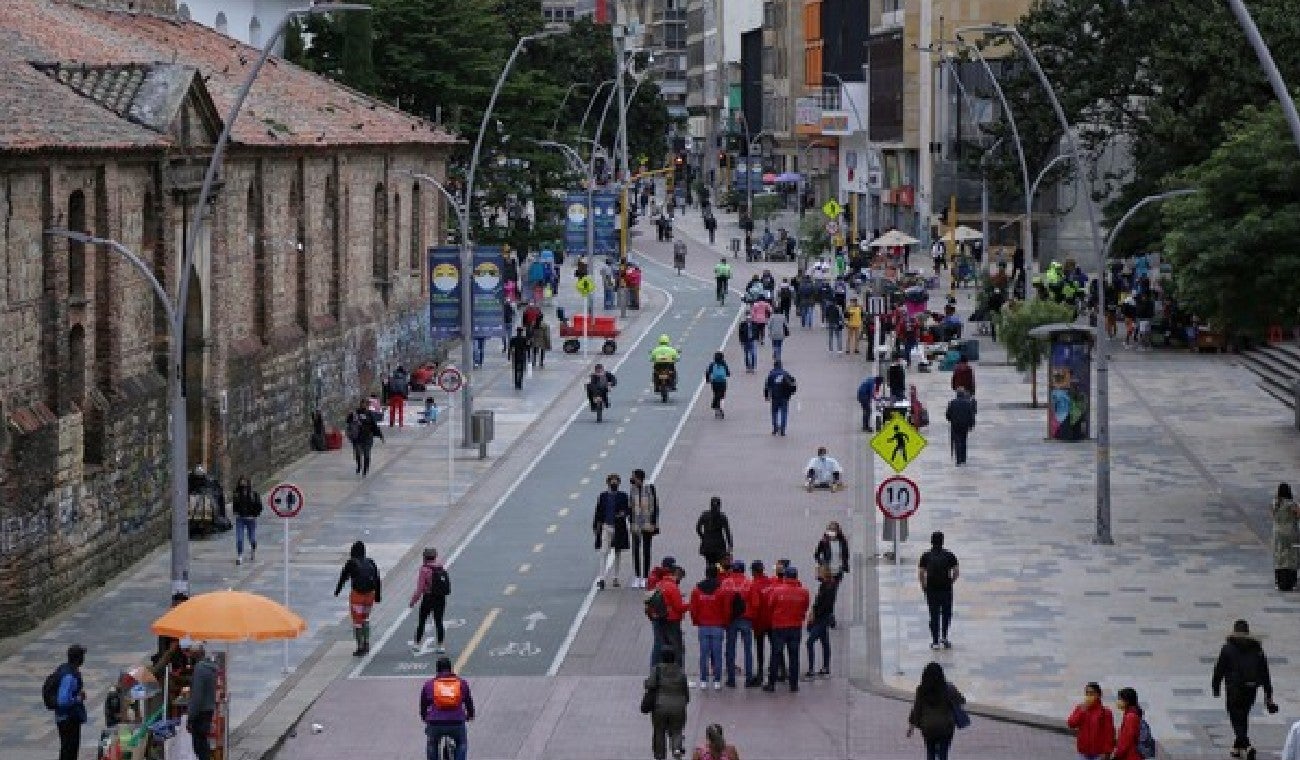 Centro de Bogotá - Carrera Séptima