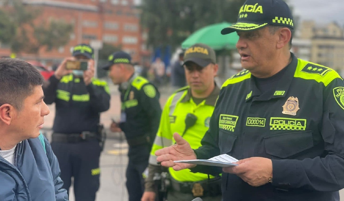 Personas que suelen recibir más comparendos