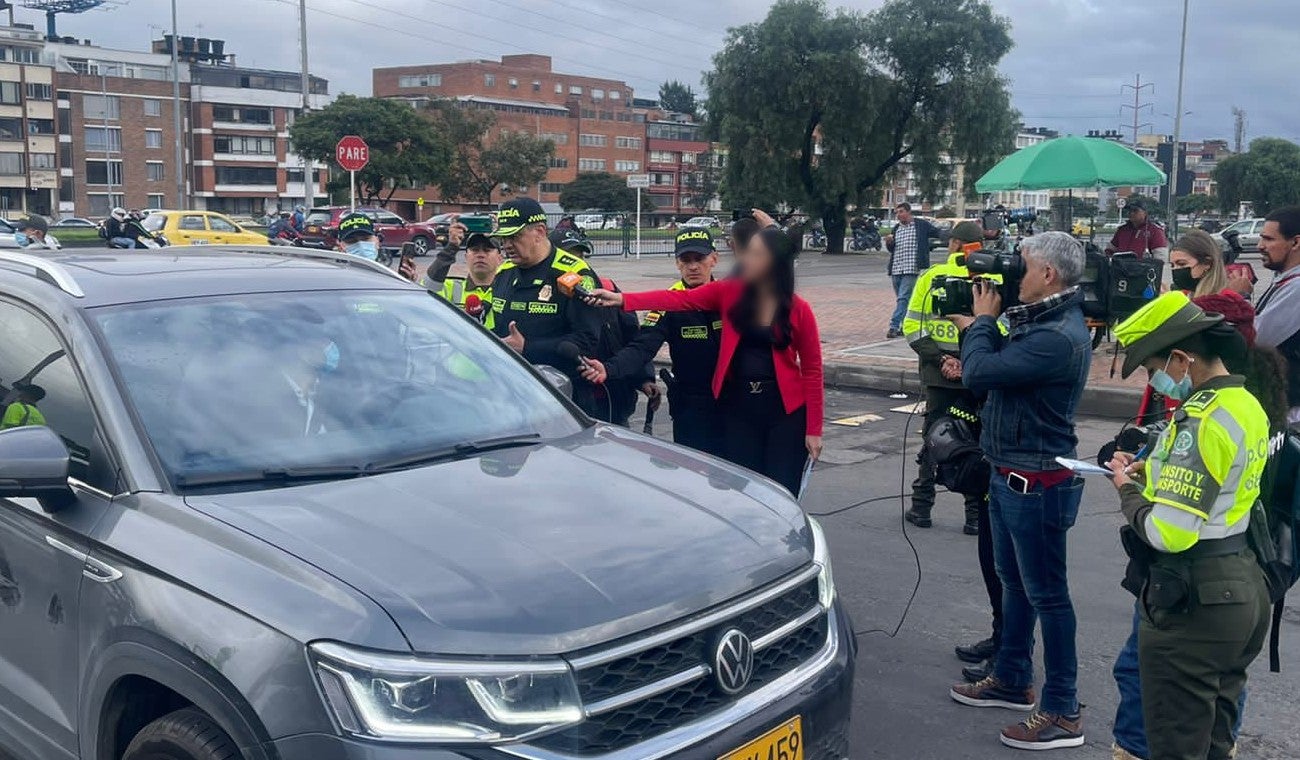 Comparendos positivos en Bogotá