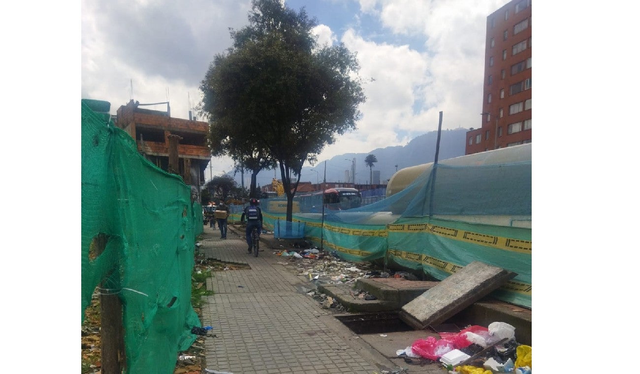 Cuerpo fue encontrado en bolsas dentro de una alcantarilla