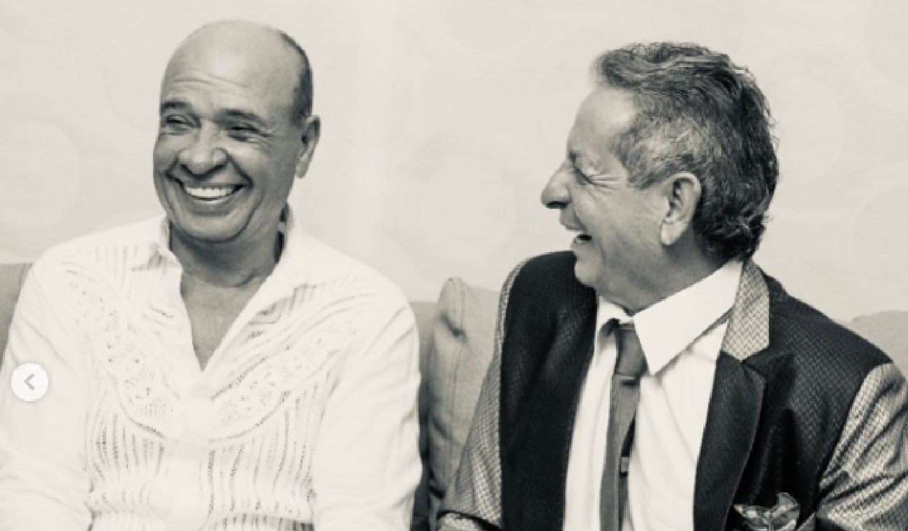 Darío Gómez y Luis Alberto Posada