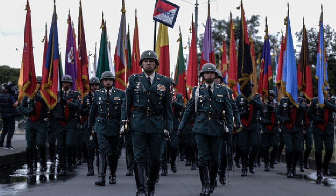 Desfile militar 20 de julio