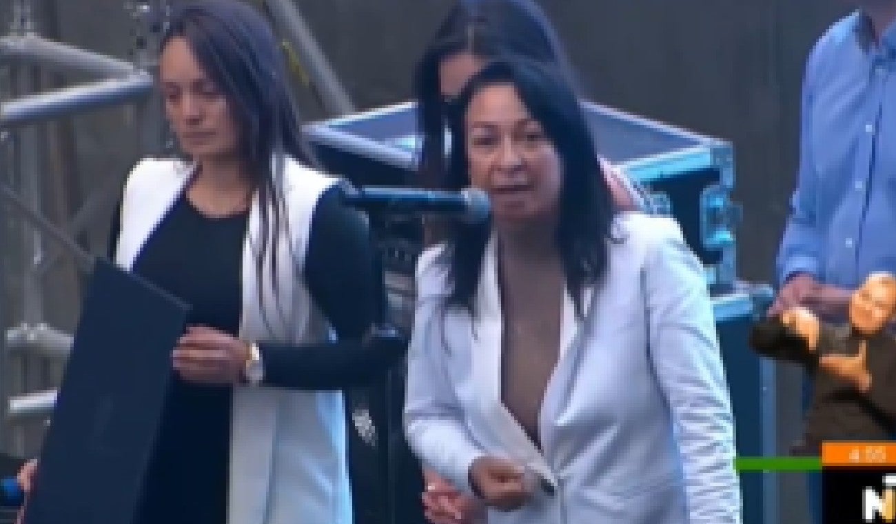 Esposa Darío Gómez