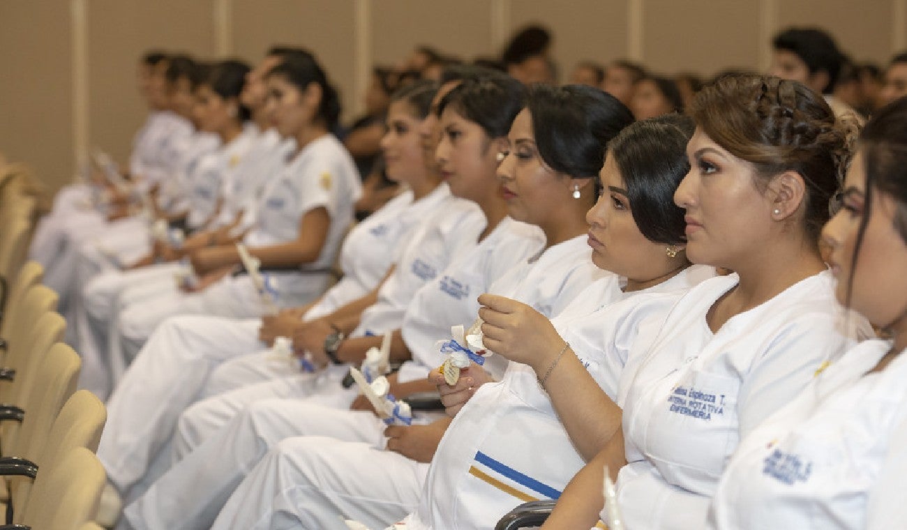 Estudiantes de enfermería