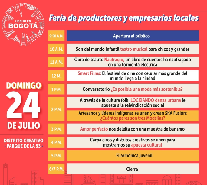 Feria Hecho en Bogotá