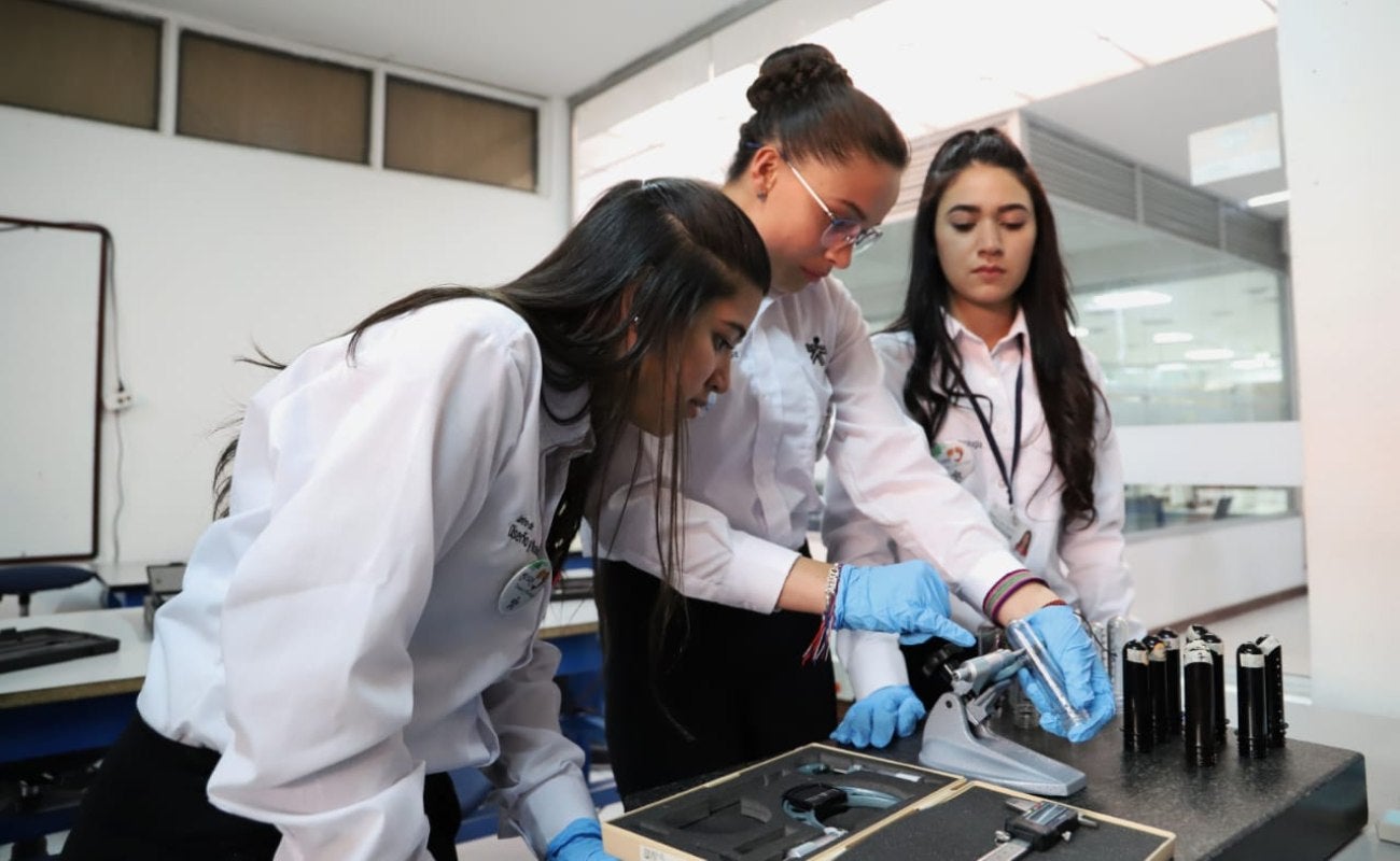 Estudiantes del SENA