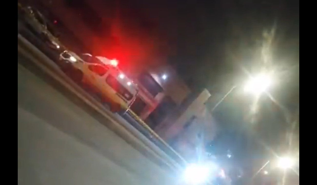 Freddy Burbano accidente