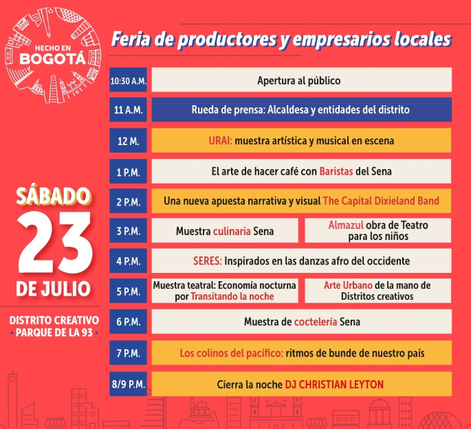 Feria Hecho en Bogotá
