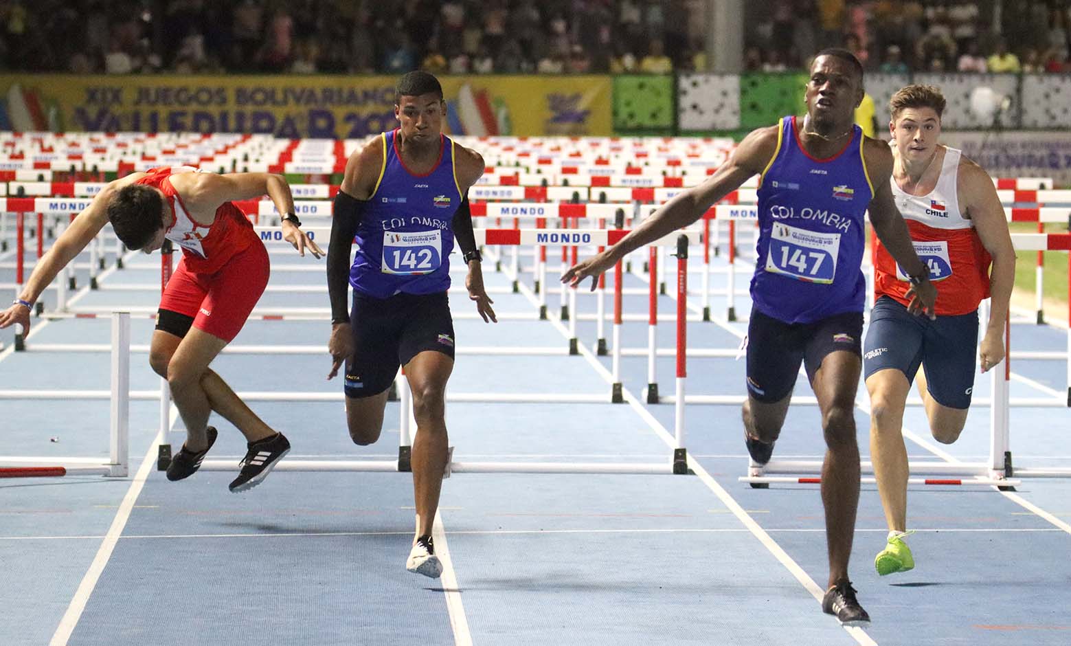 Juegos Bolivarianos 2022 - 2 de julio