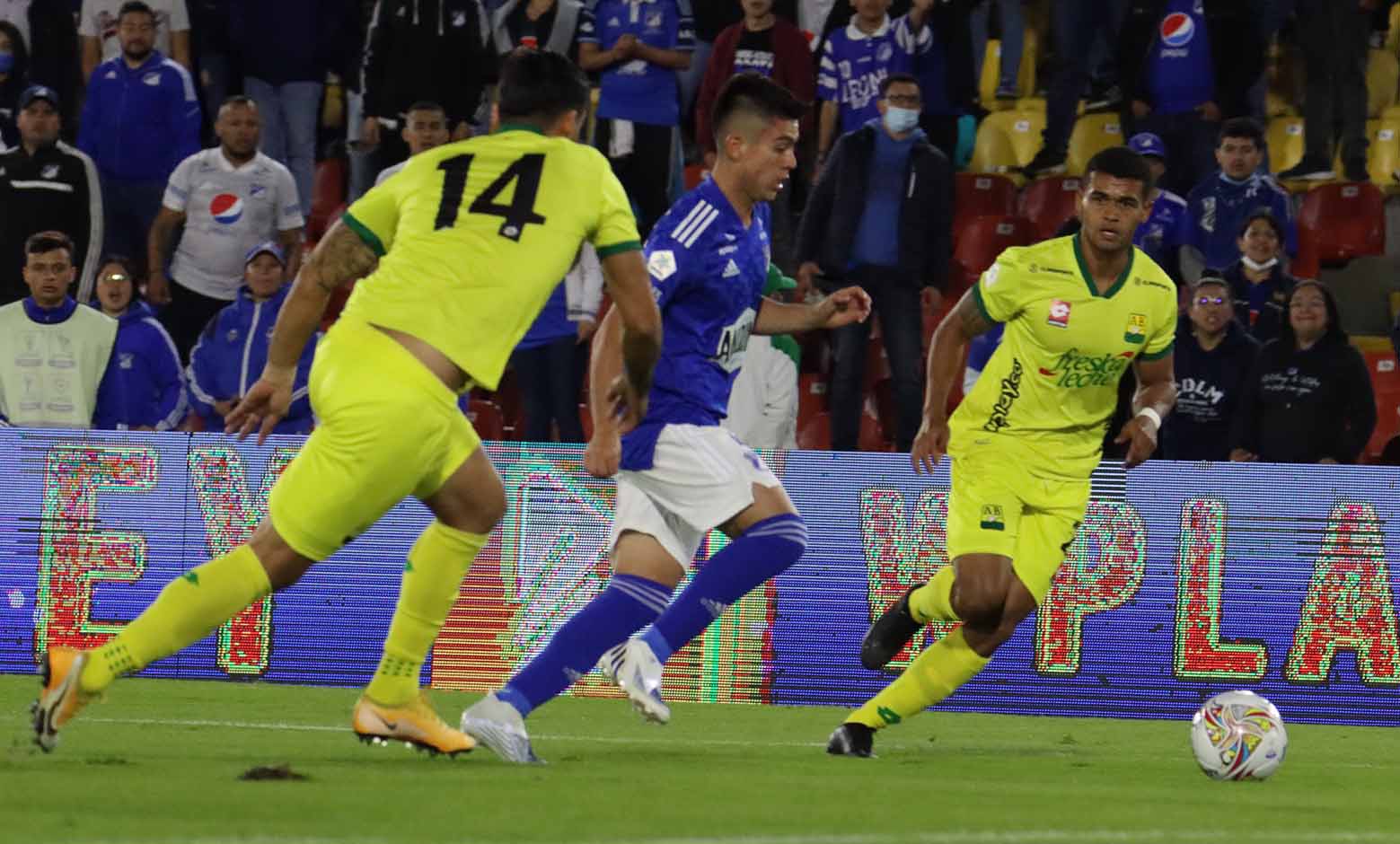 Millonarios vs Atlético Bucaramanga