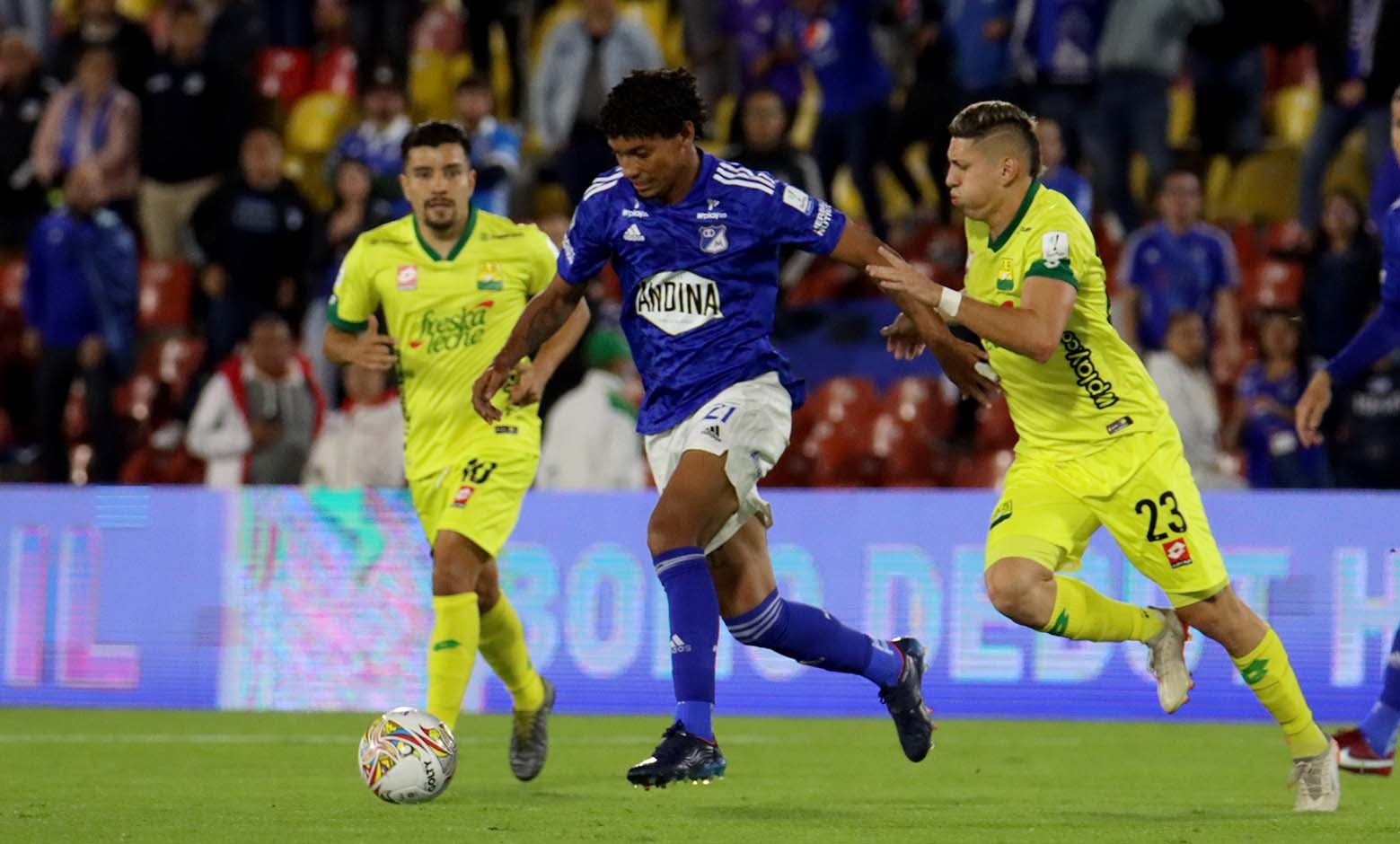 Millonarios vs Atlético Bucaramanga