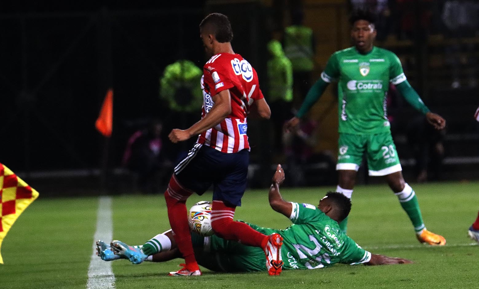 La Equidad Vs Junior