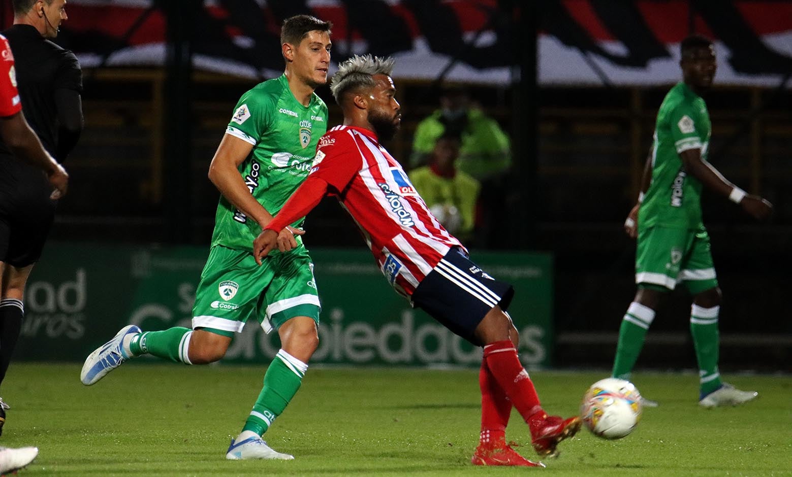 La Equidad Vs Junior