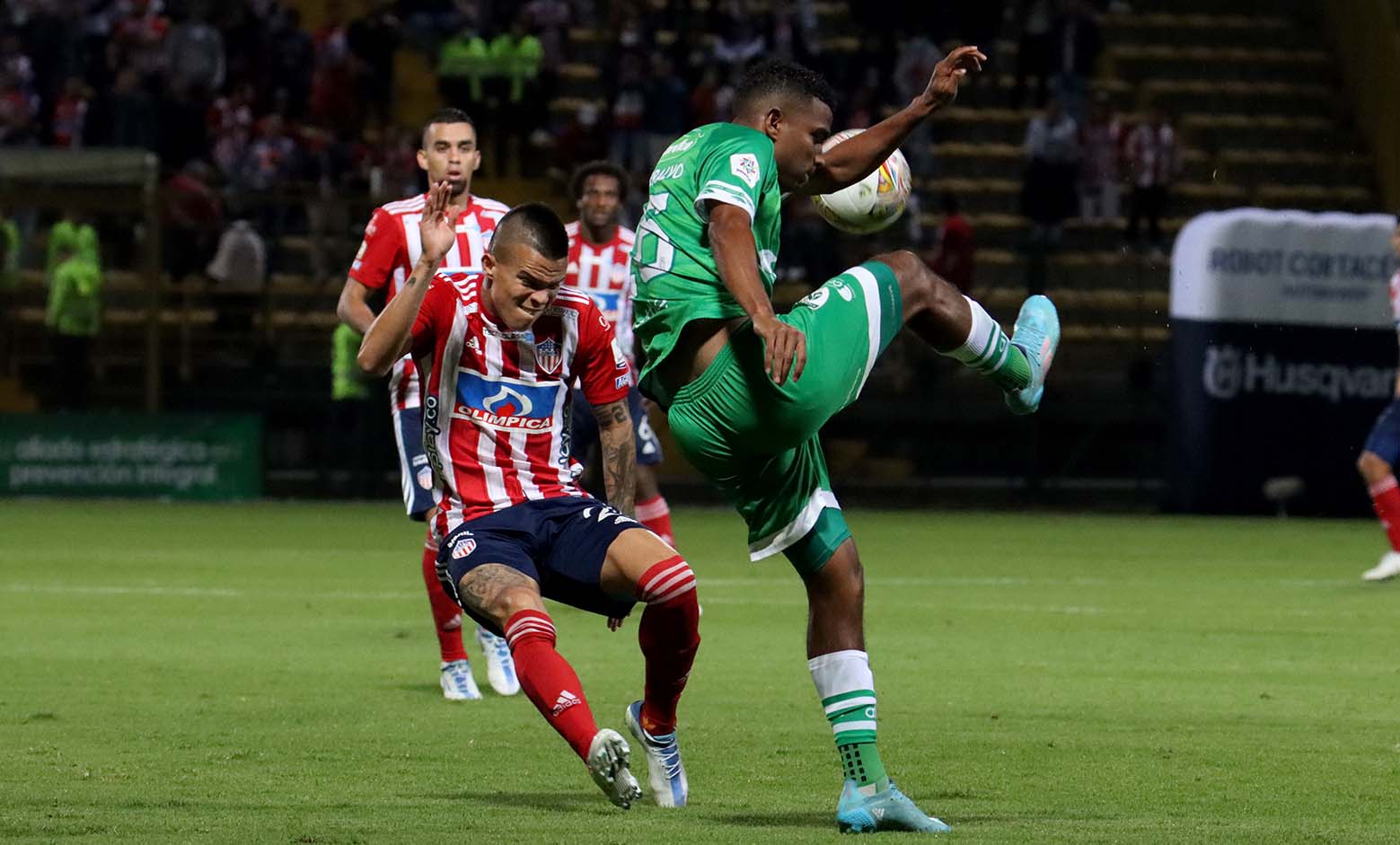 La Equidad Vs Junior