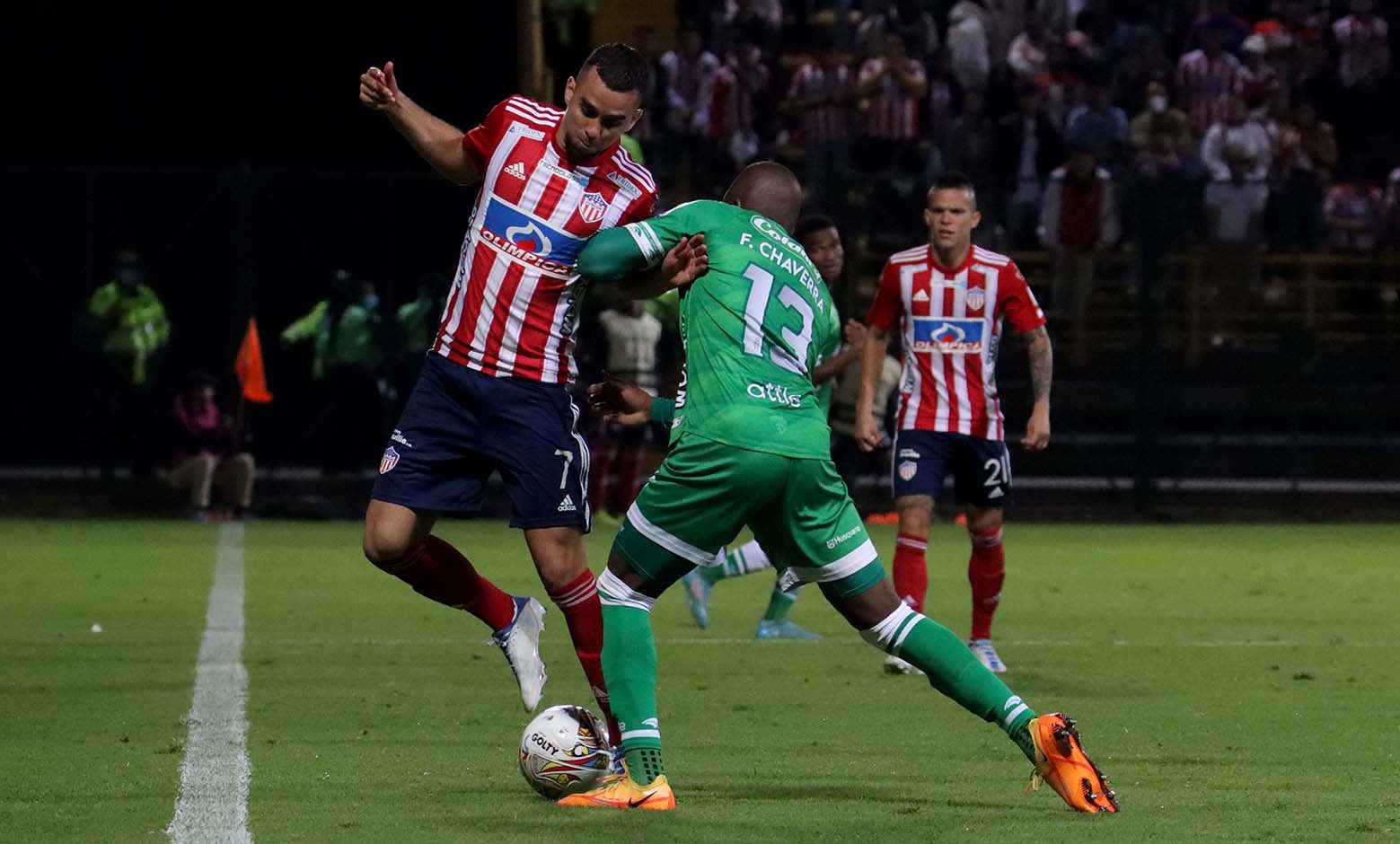 La Equidad Vs Junior