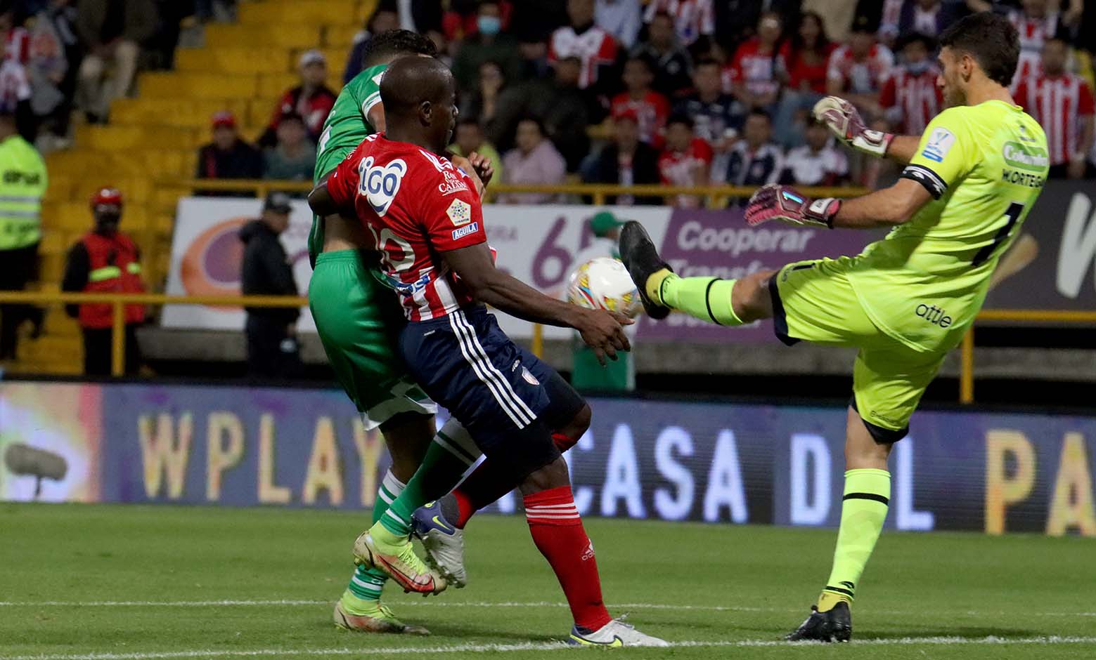 La Equidad Vs Junior