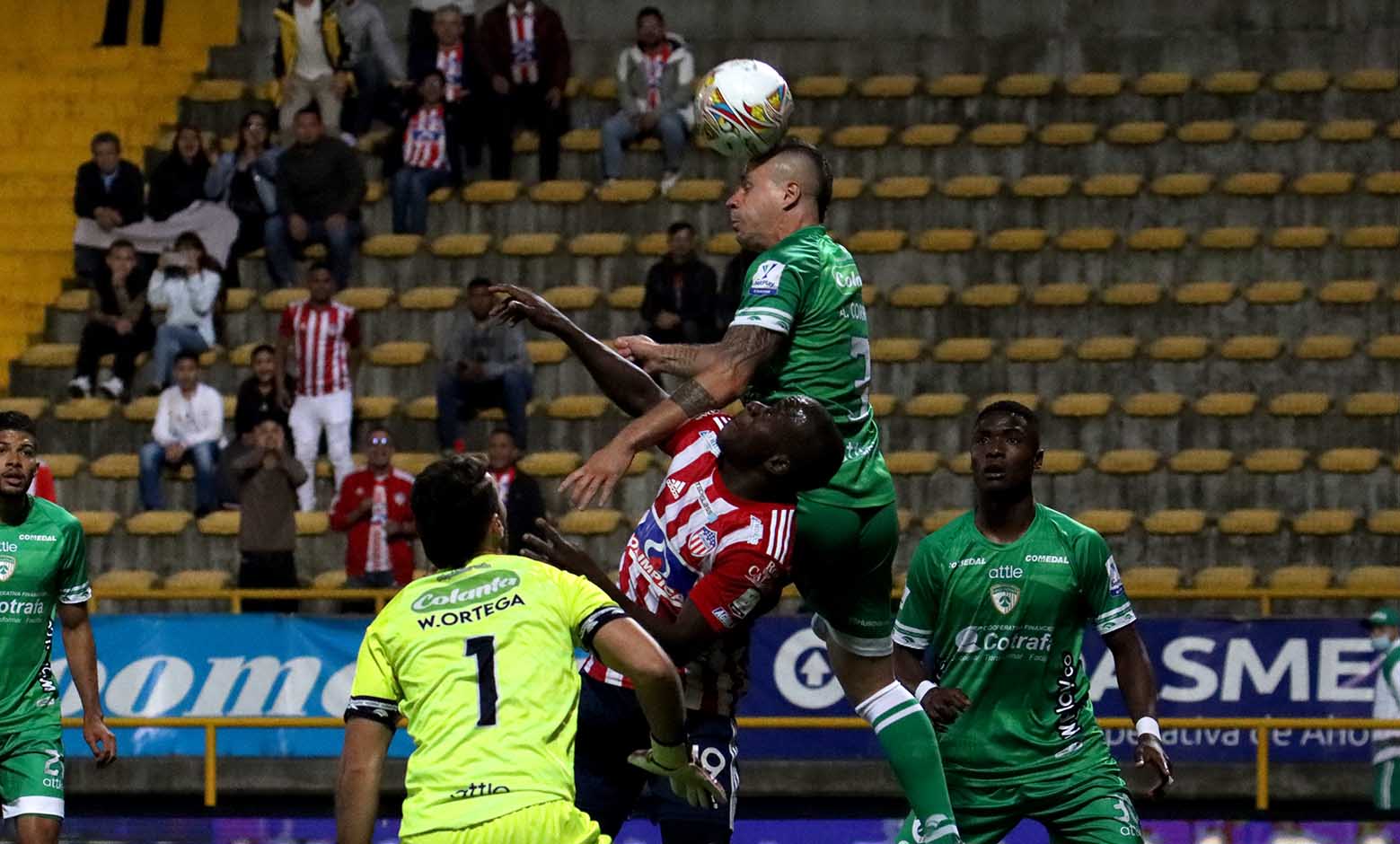 La Equidad Vs Junior