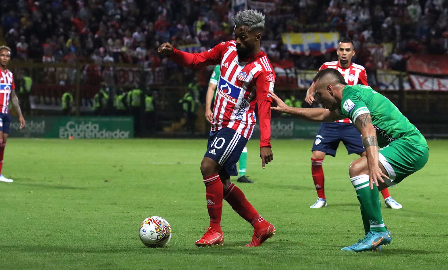 La Equidad Vs Junior