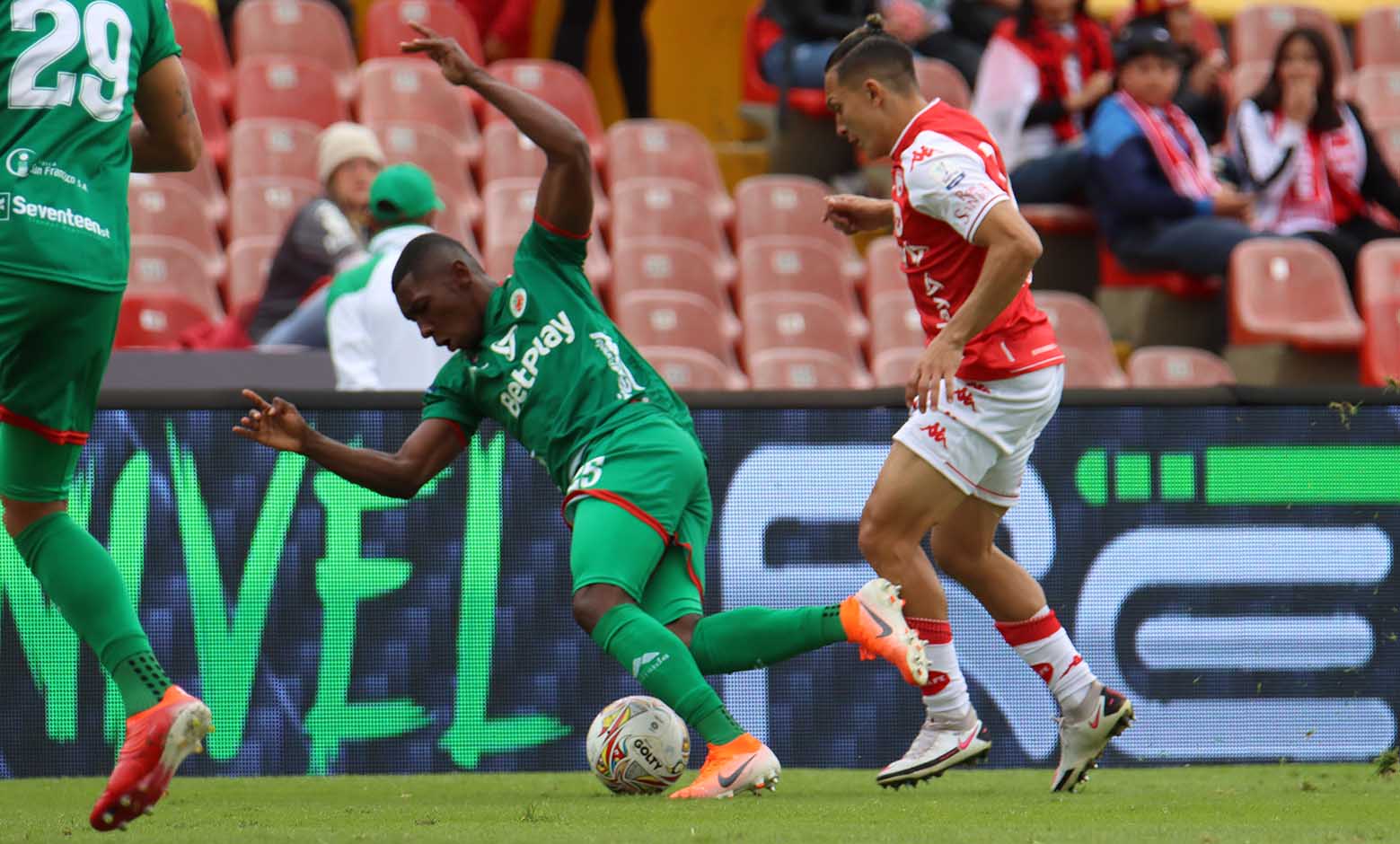 Santa Fe vs Cortuluá - Liga Betplay 2022