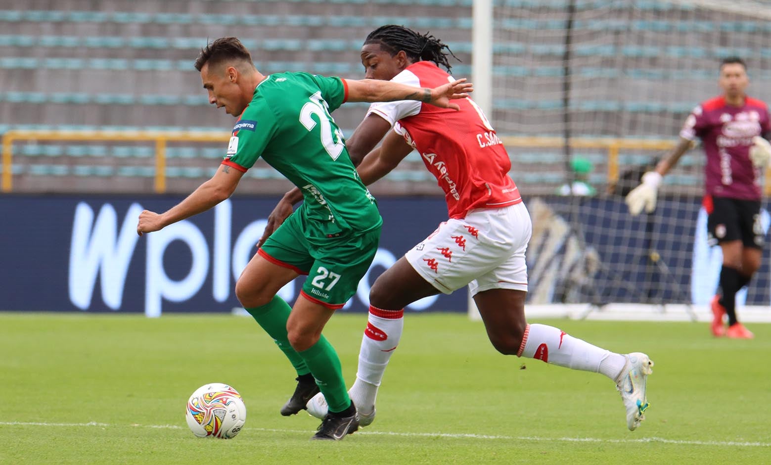 Santa Fe vs Cortuluá - Liga Betplay 2022