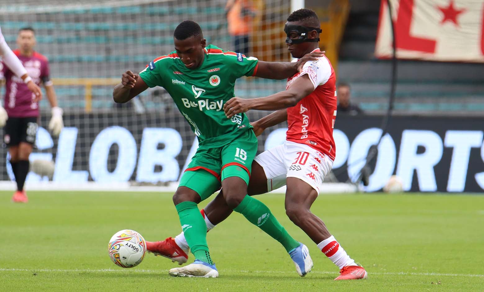 Santa Fe vs Cortuluá - Liga Betplay 2022