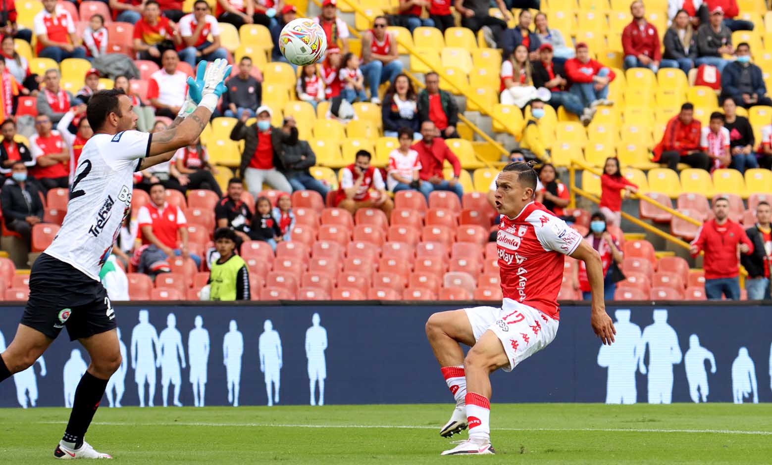 Santa Fe vs Cortuluá - Liga Betplay 2022