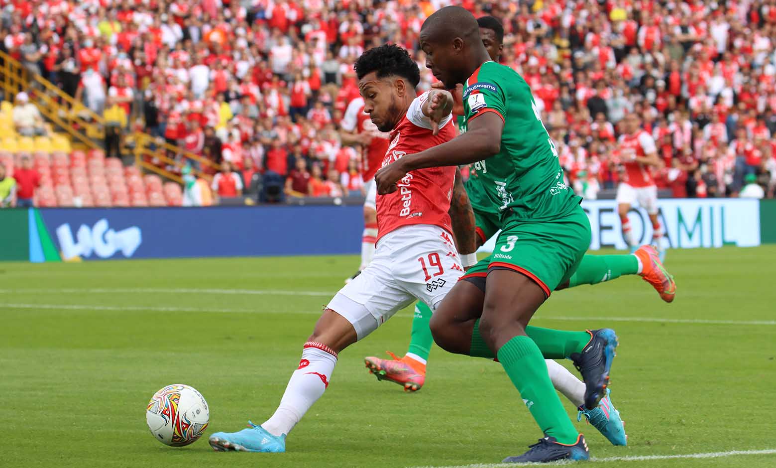 Santa Fe vs Cortuluá - Liga Betplay 2022