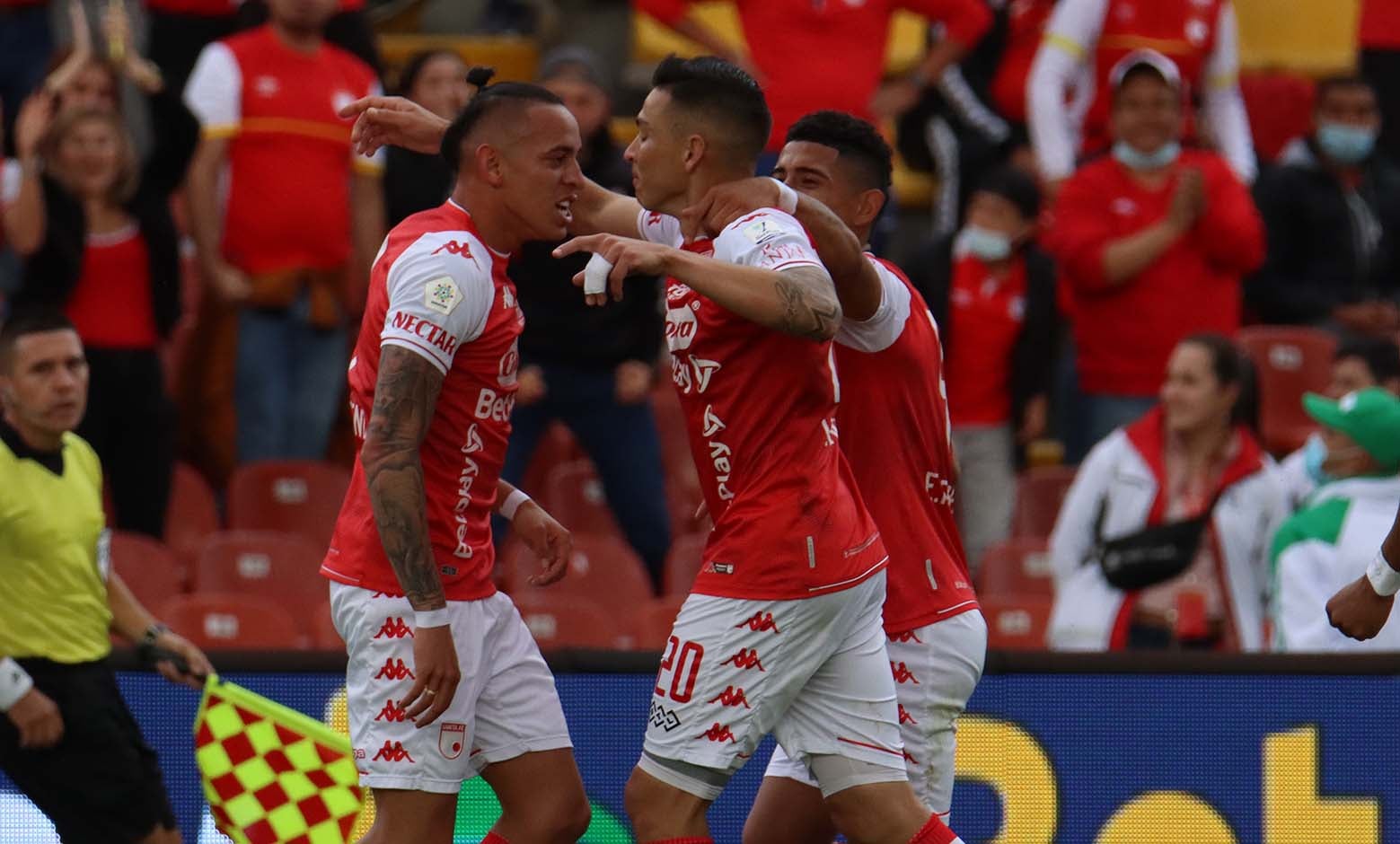 Santa Fe vs Cortuluá - Liga Betplay 2022