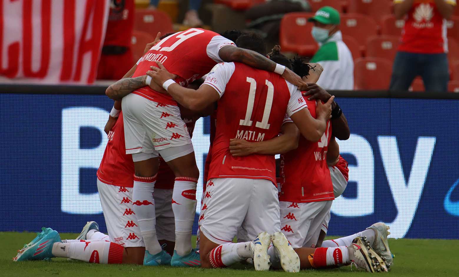 Santa Fe vs Cortuluá - Liga Betplay 2022