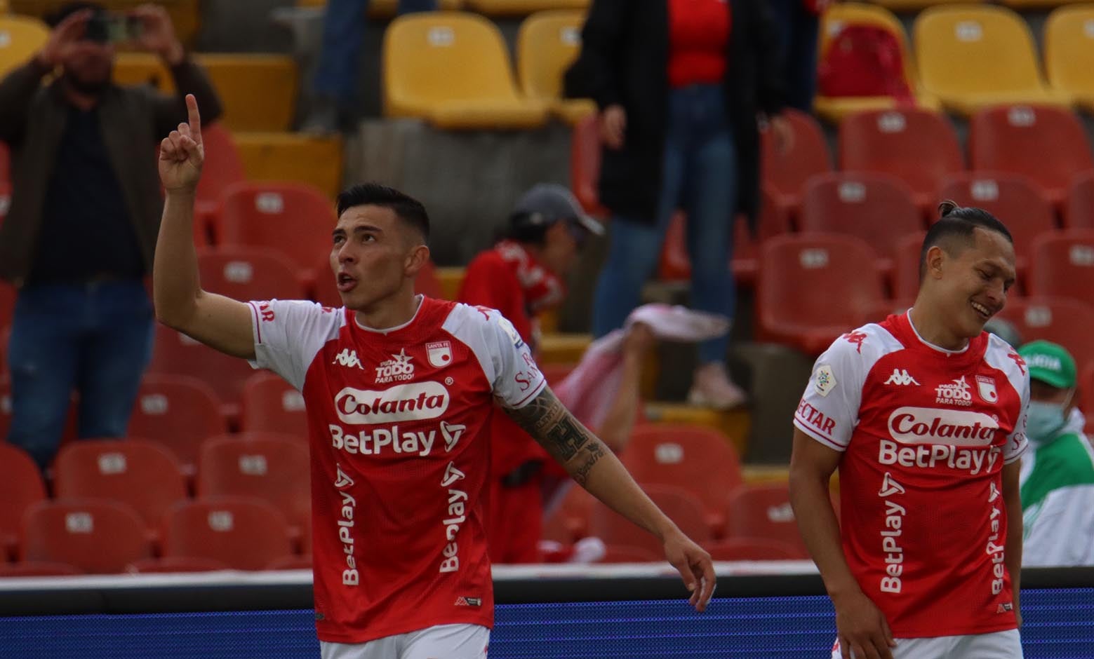 Santa Fe vs Cortuluá - Liga Betplay 2022