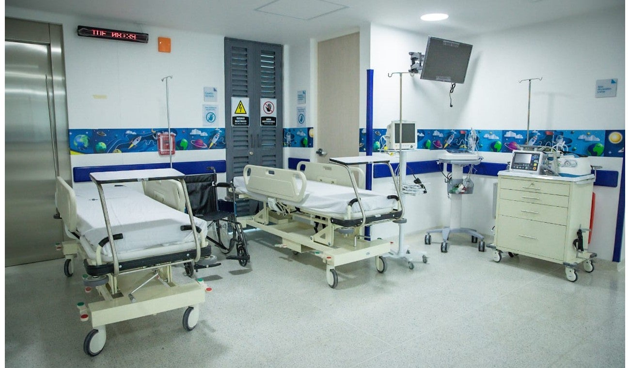 Mobiliario Hospital Meissen