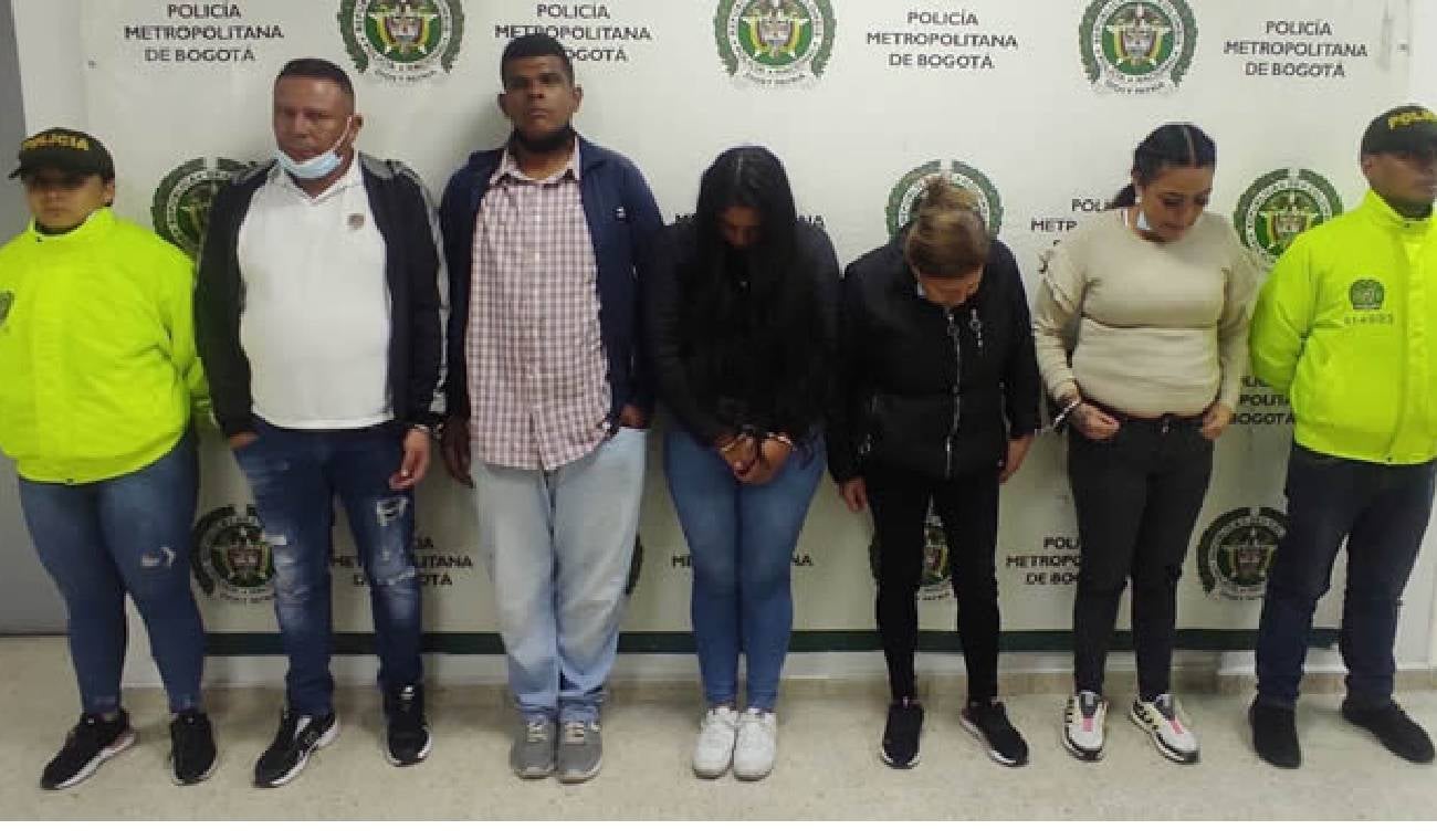 Capturaron en Bogotá a ladrones de Transmilenio