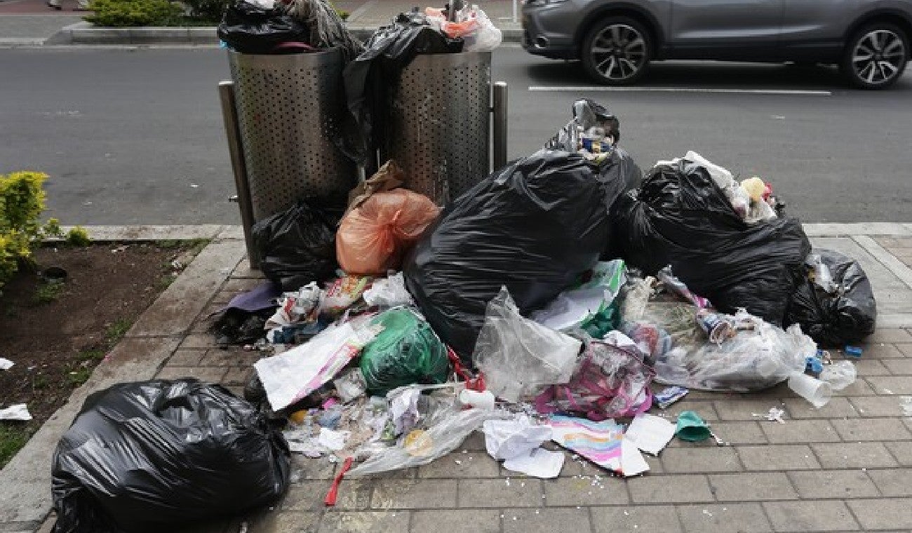 Lugares más sucios en Bogotá