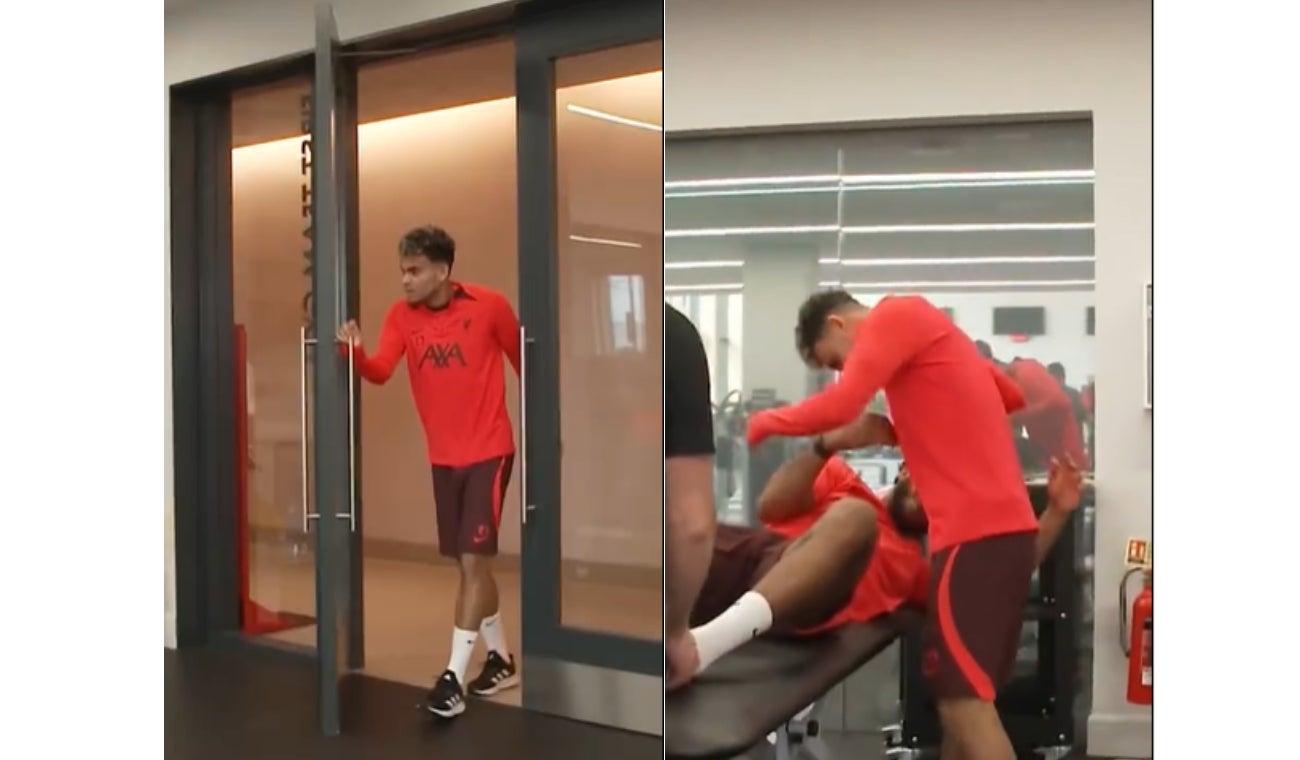 Luis Díaz vuelve a Liverpool