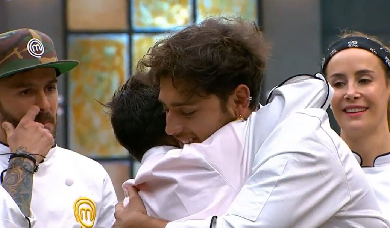 Carlos Báez ganó reto de MasterChef
