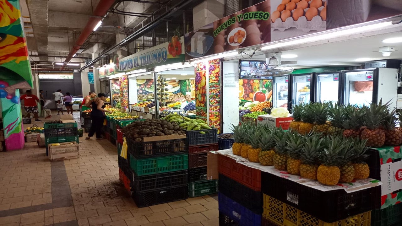 Plaza de mercado Santa Rita