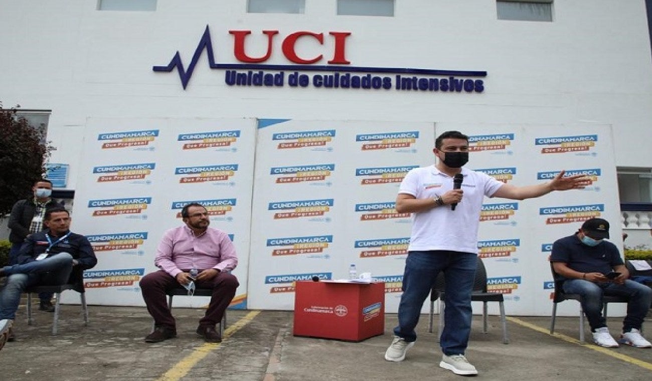 Nicolás García, gobernador