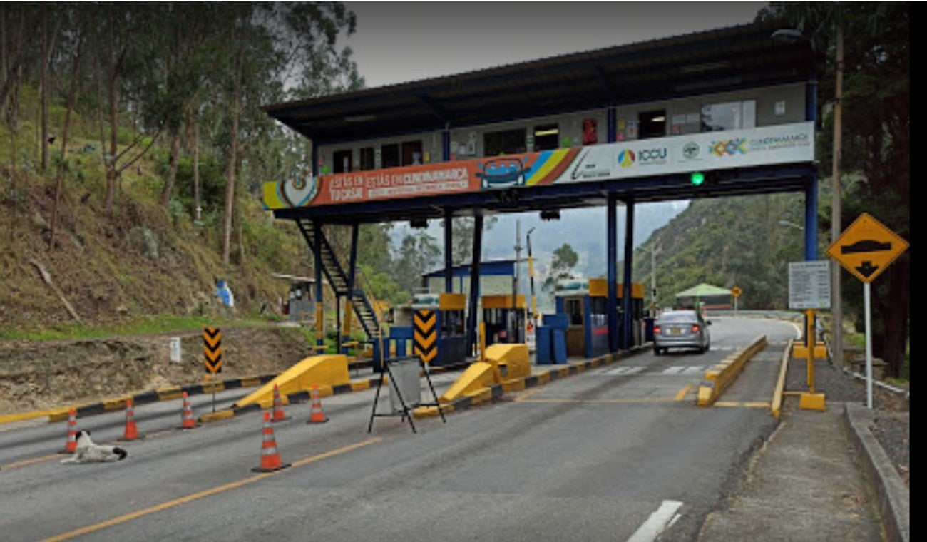 Peaje del Salto de Tequendama